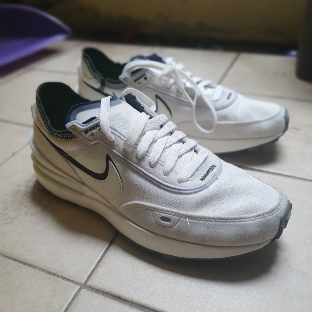 Nike Waffle One SE Phantom Sail sz 40.5, Men's Fashion, Men's Footwear