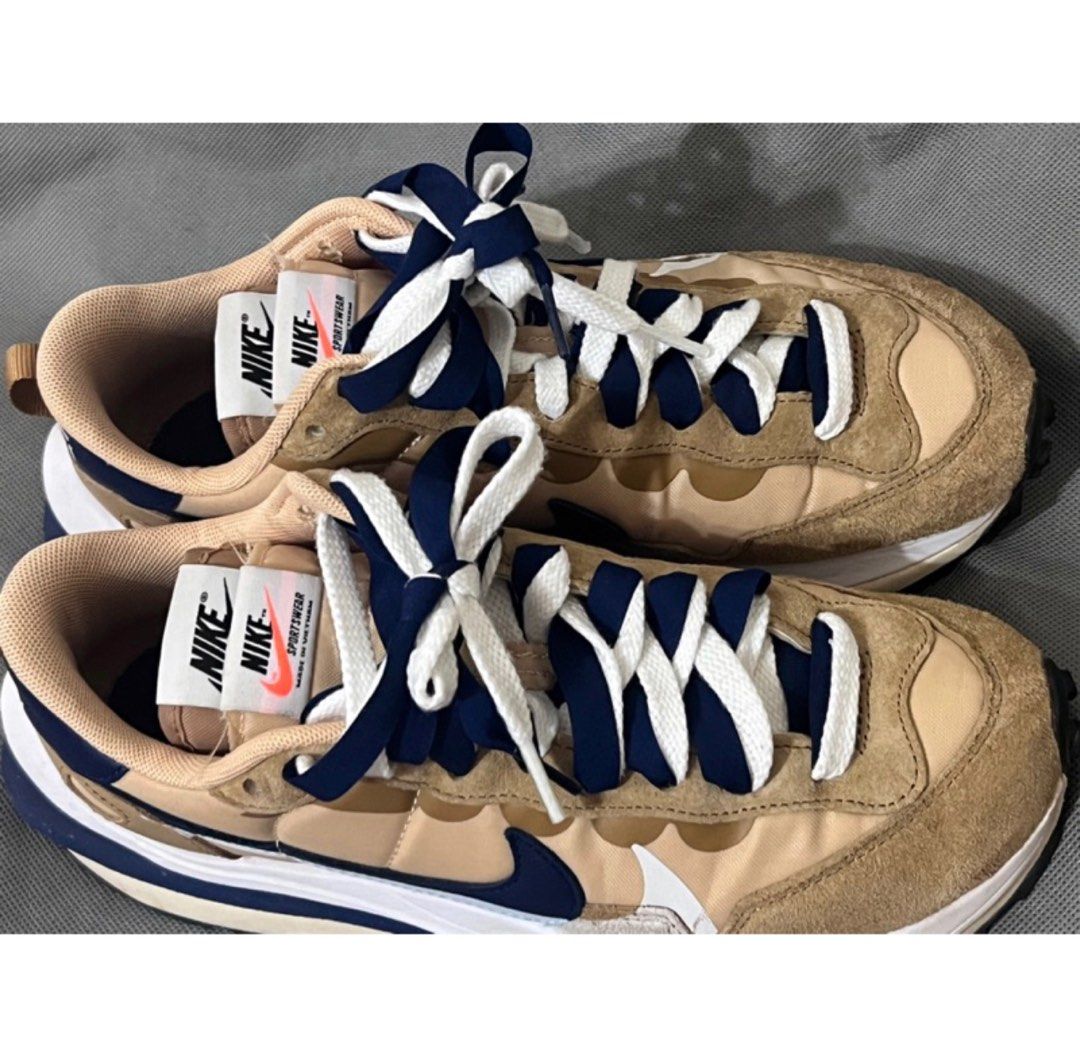 定番の中古商品 NIKE sacai × Sacai sacai - VAPORWAFFLE SESAME 24cm ...