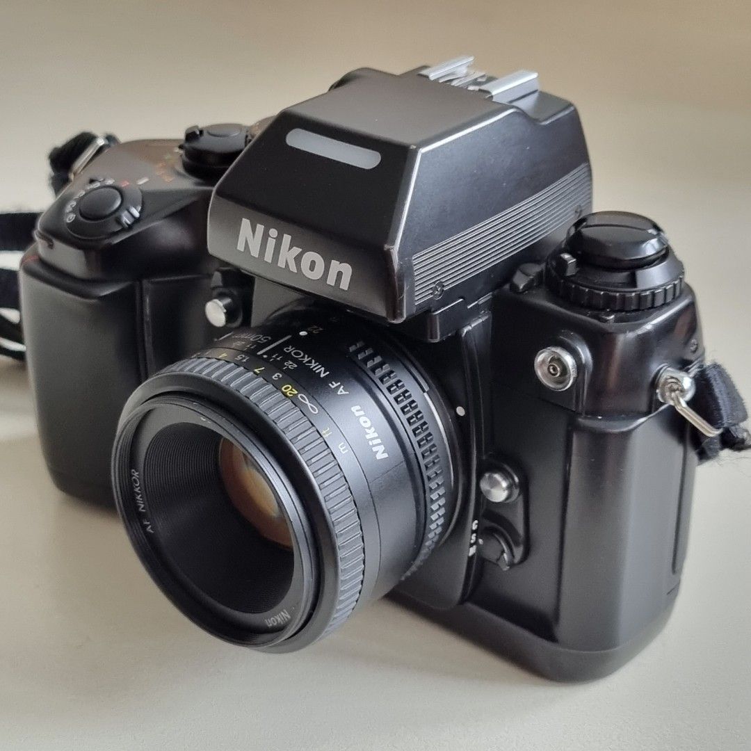 Nikon AF Nikkor 50mm F1.4D Nikon 宜しい F4とAi AF Nikkor Nikon AF Nikkor 50mm F1.4D Nikon 宜しい F4とAi AF Nikkor