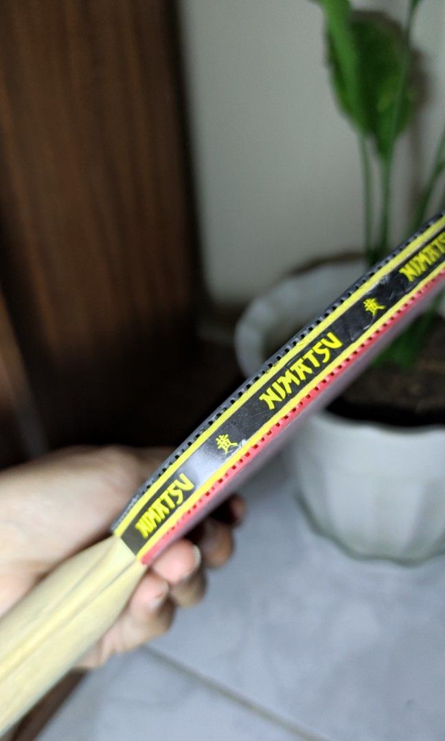 Nimatsu Table Tennis Racket, Sports Equipment, Sports & Games, Racket
