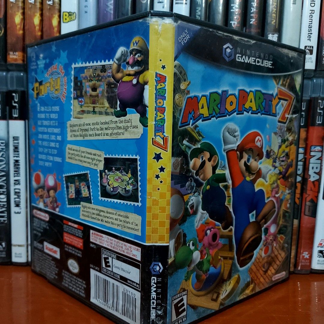 Nintendo Gamecube PRE OWNED GAMES (Category: Nintendo) located in Manila. Submitted by watchesvideogamestoys (Listing ID 1213462633, Image 2). Description: FOR SALE NINTENDO GAMECUBE PRE OWNED NO MANUAL INCLUDED Mario Party 4 - PhP3,499 Mario Party 6 - PhP3,999 Mario Party 7 - PhP3,999 Naruto Clash of Ninja (2) - PhP999 Naruto Clash of Ninja 2 - PhP999 Tales of Symphonia - PhP1,499 Super Smash Bros Melee - PhP1,999 Final Fantasy Crystal Chronicle
