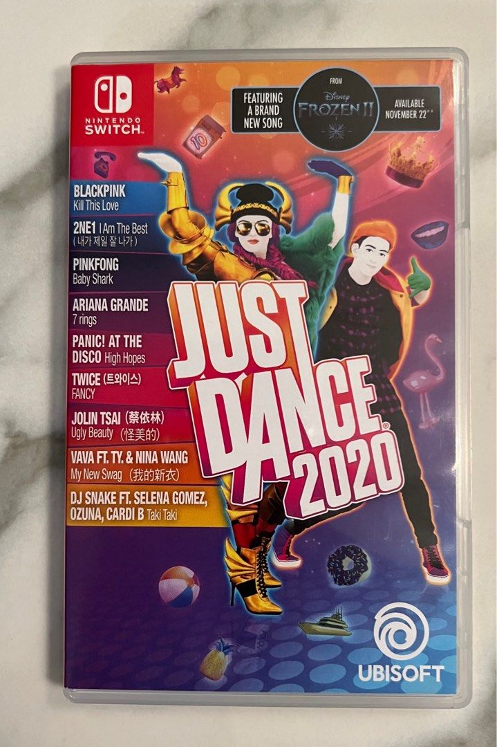 Dance party online 2020 switch