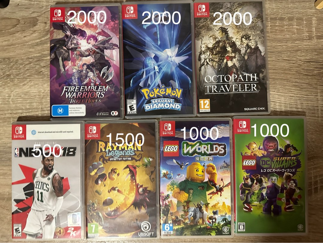 Nintendo Switch Games Sale, Video Gaming, Video Games, Nintendo on