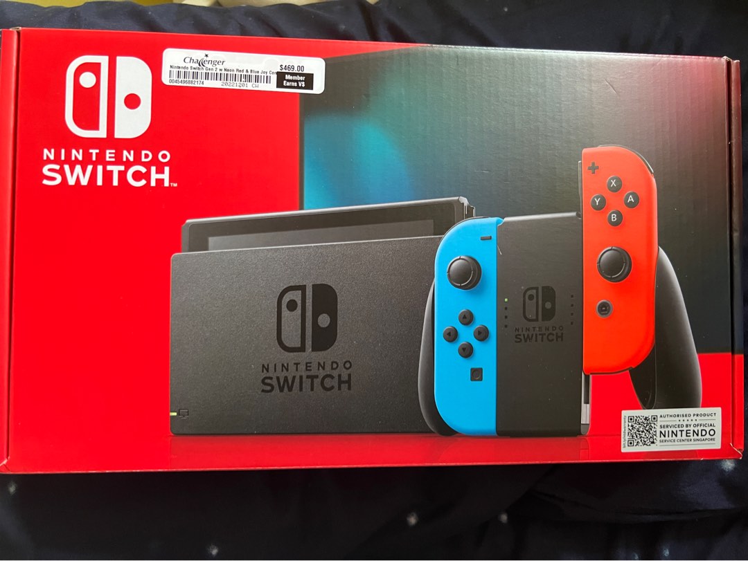 Nintendo Switch Gen 2, Video Gaming, Video Game Consoles, Nintendo on Carousell