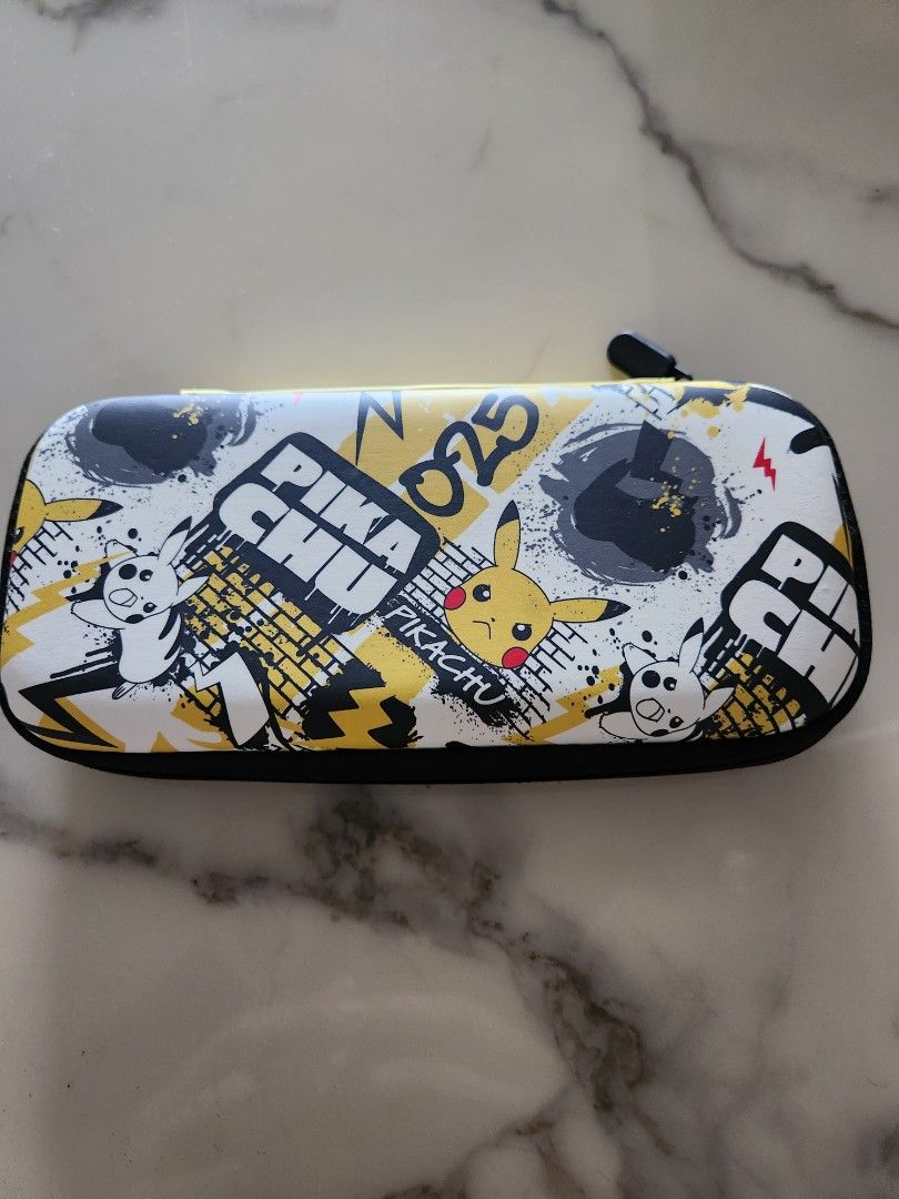 Nintendo switch lite pokemon casing, Video Gaming, Gaming Accessories ...