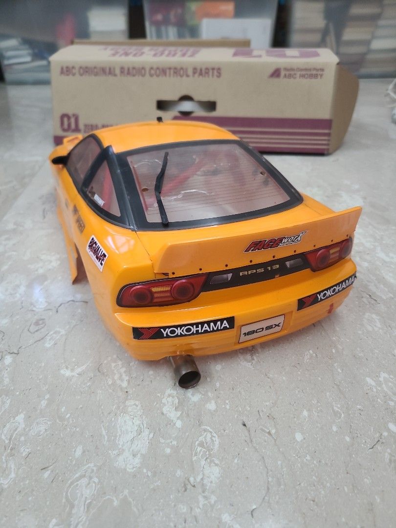 180sx 2025 rc body