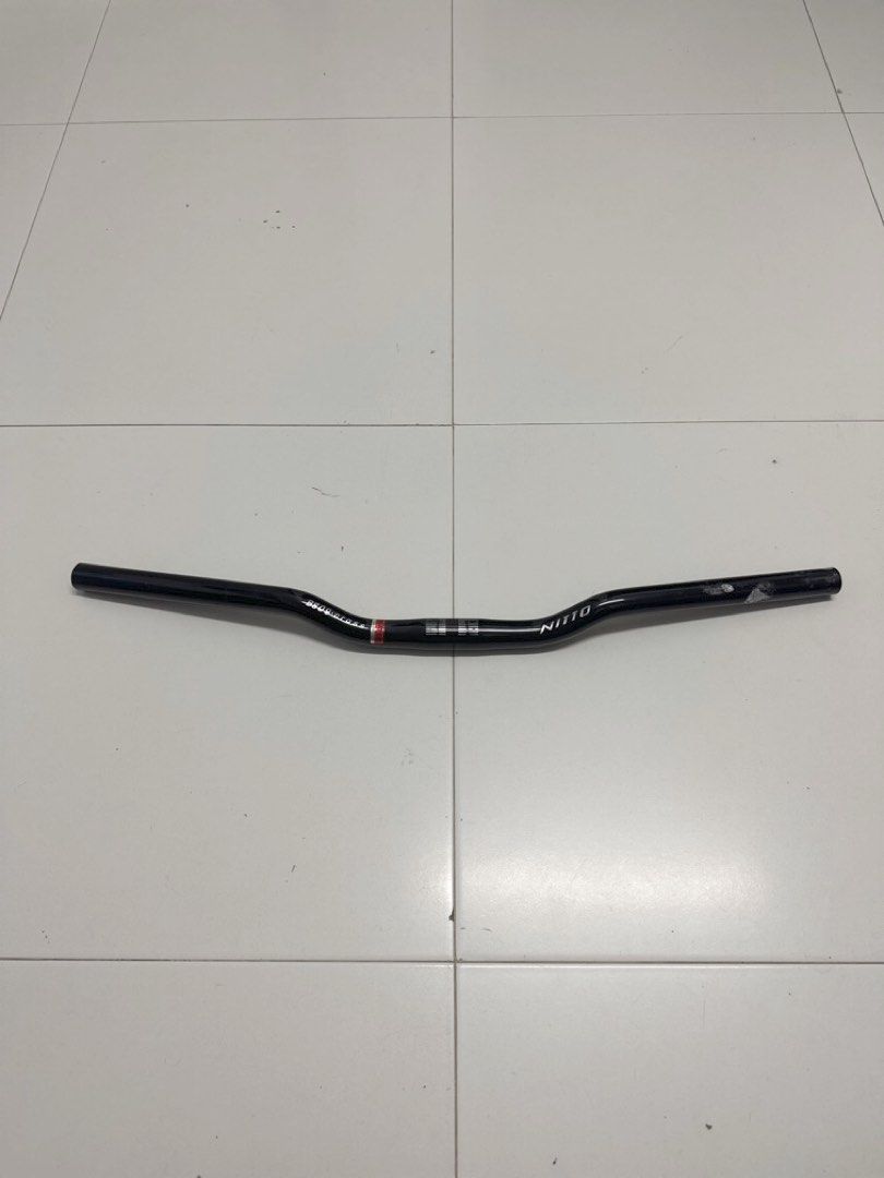 Nitto b809 cross riser bar (black)