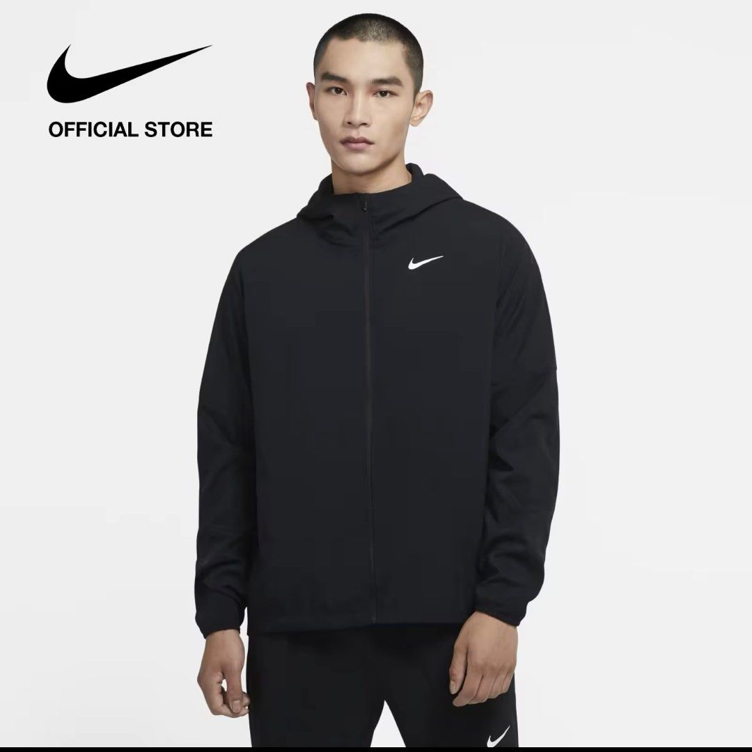 Nike dri fit jacket online mens running