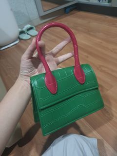 Tas Jelly Quilted Mini Bag