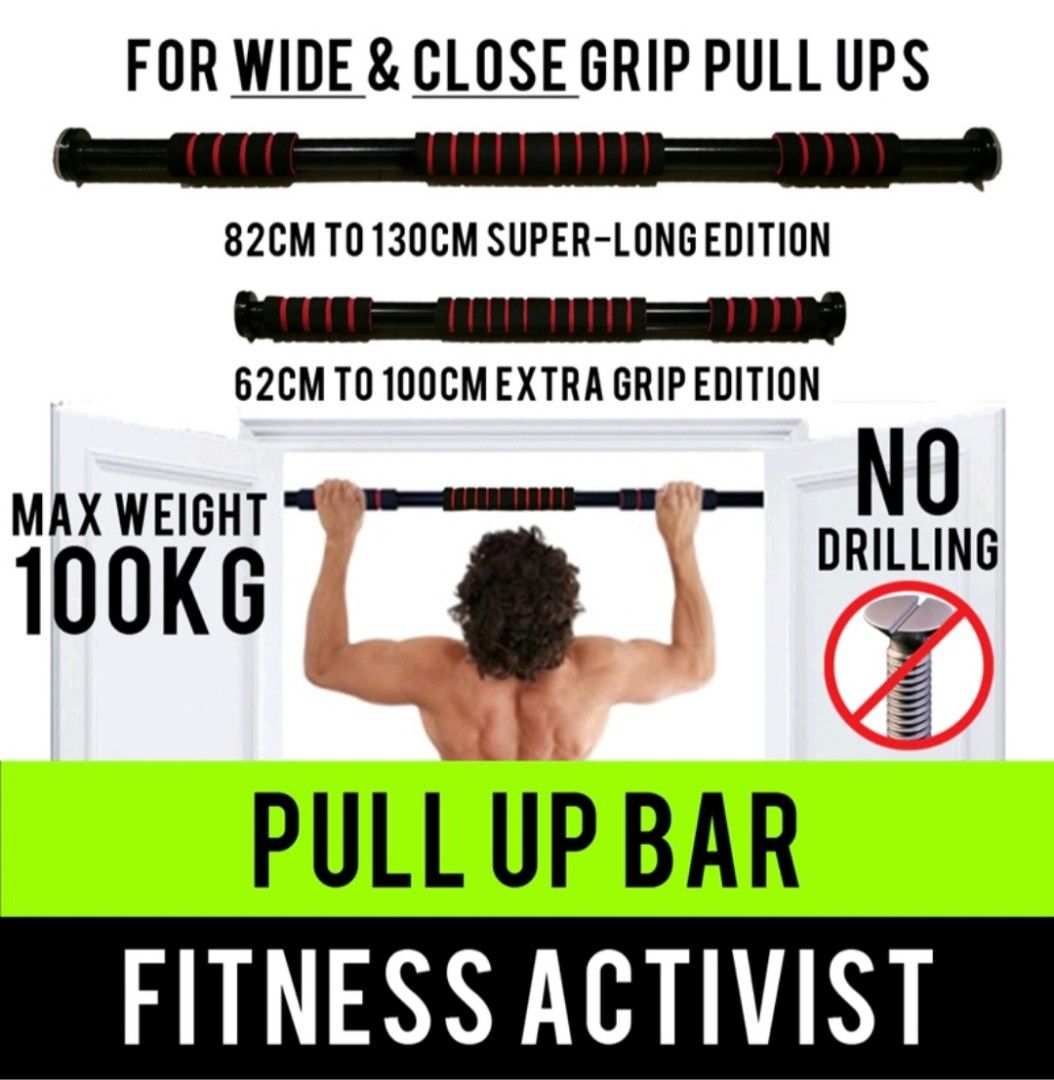 Pull up no equipment clearance