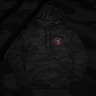 Noble North Wolf - Midnight Fog Hoodie