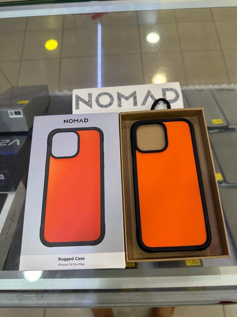Nomad Rugged Case Iphone 14 Pro Max Ultra Orange (Limited Edition