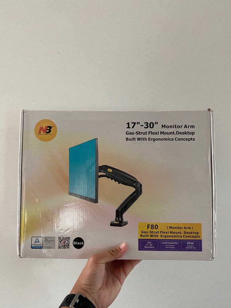 North Bayou F80 Monitor Arm, Computers & Tech, Parts & Accessories ...