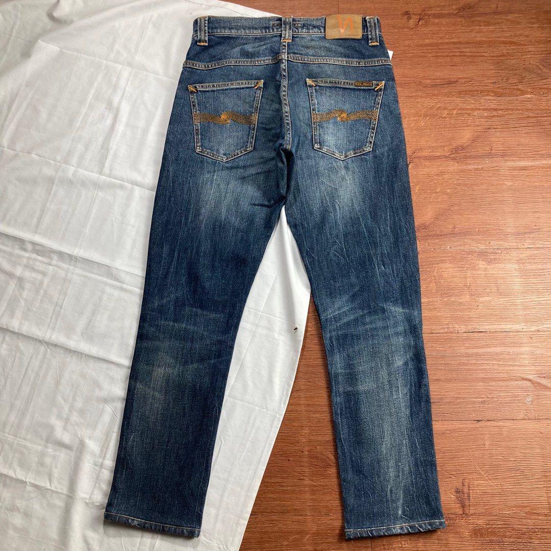 Nudie jeans hot sale second