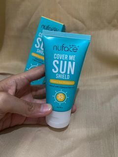 Nuface Cover Me Sun Shield spf 30 PA+++