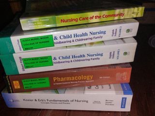 Nursing books for sale!