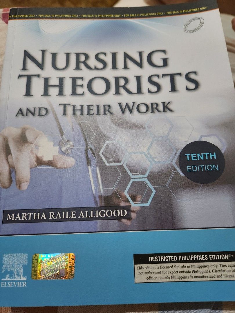 Nursing Theorists and their work 10th Ed, Hobbies & Toys, Books & Magazines, Textbooks on Carousell