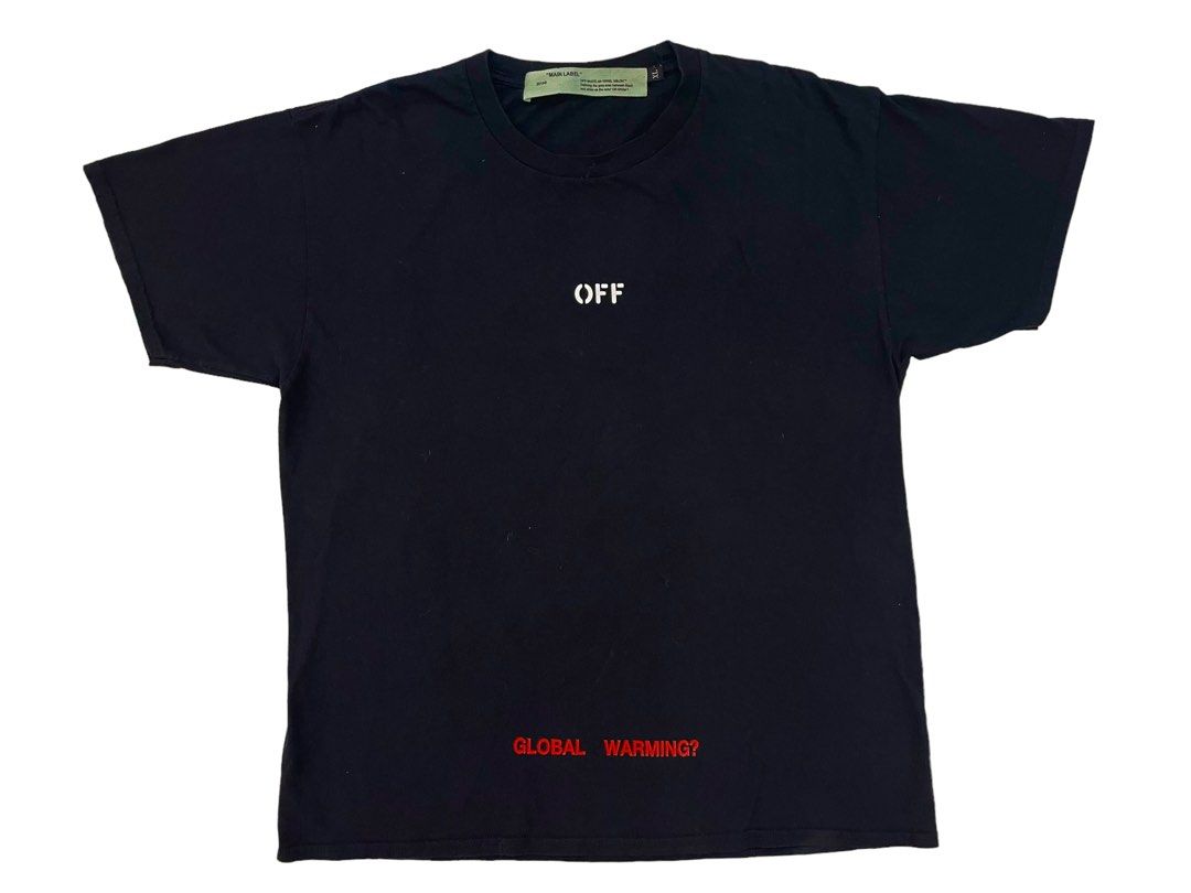 Off white hot sale windows tee