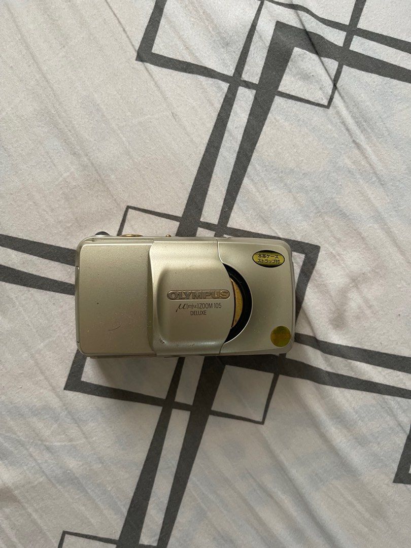 Olympus film camera, Photography, Cameras on Carousell