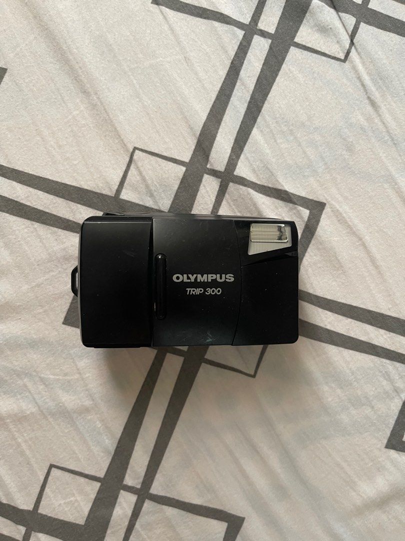 Olympus film camera, Photography, Cameras on Carousell