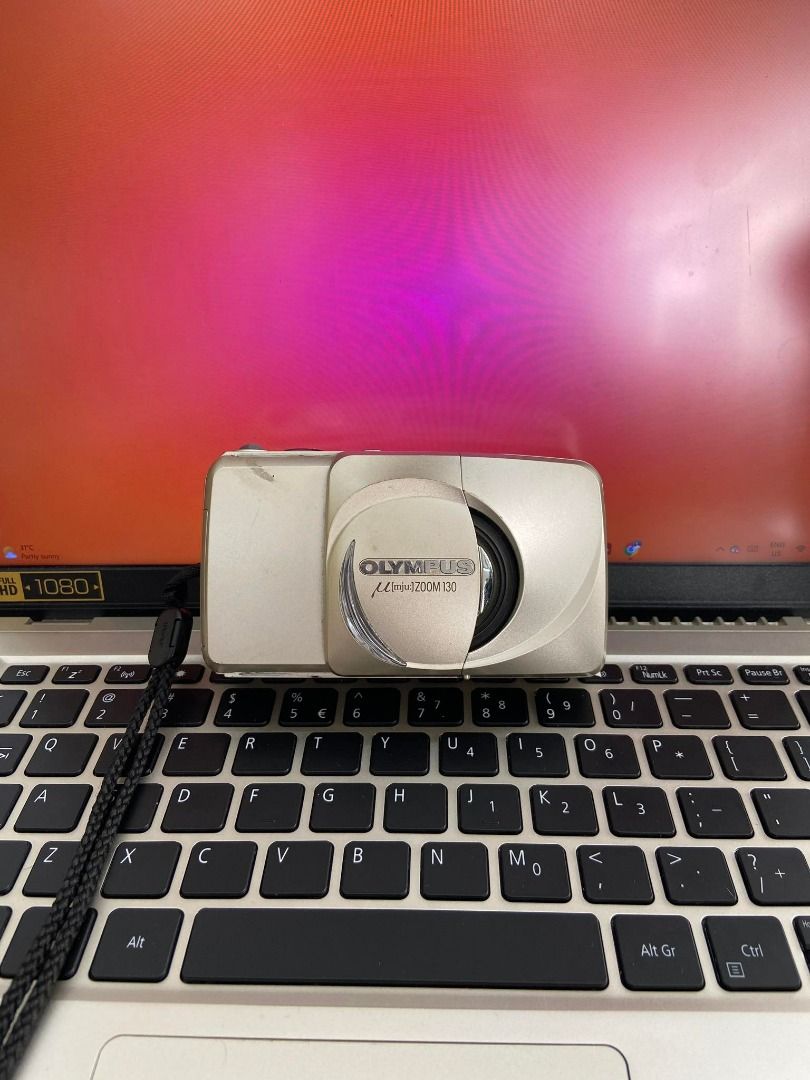 Olympus Mju Zoom 130, Photography, Cameras on Carousell