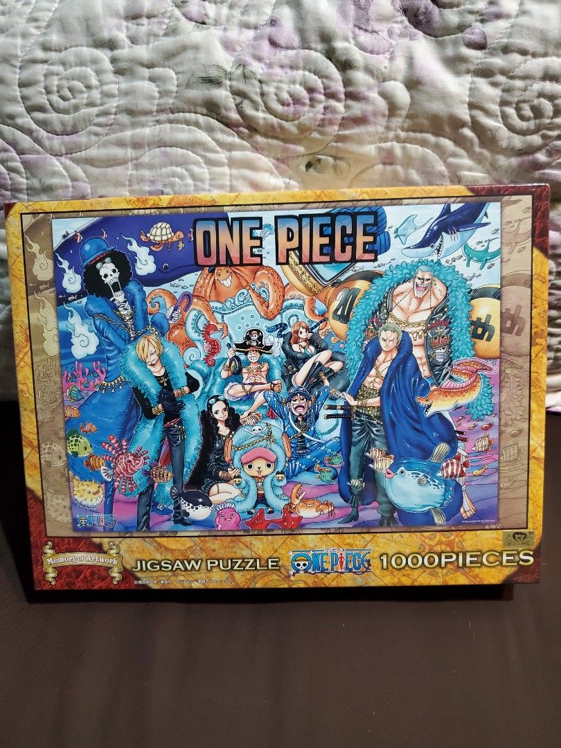 One Piece Jigsaw Puzzle 1000pcs., Hobbies & Toys, Toys & Games on
