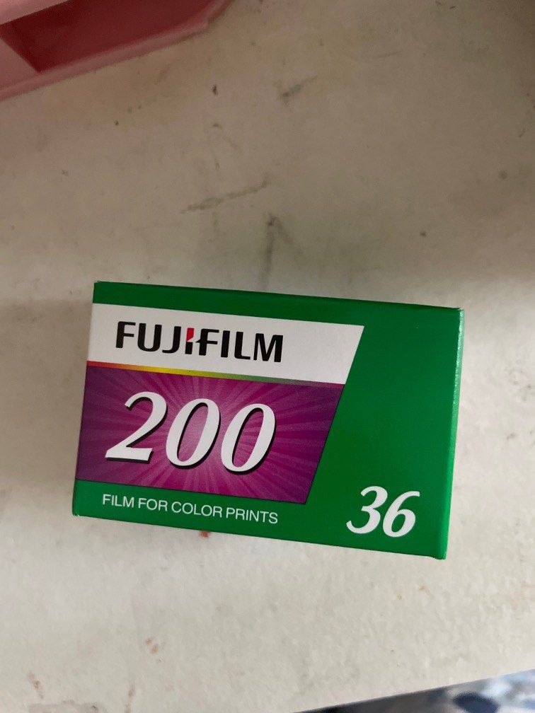 ONHAND Fujifilm C200 35mm film roll iso 200, Photography, Cameras on