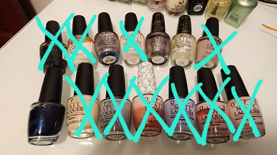 OPI nail polishes assorted, Beauty & Personal Care, Hands & Nails on