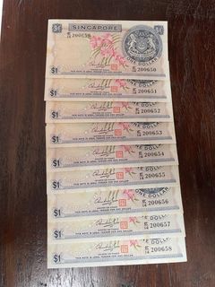 Orchid $1 x 9pcs