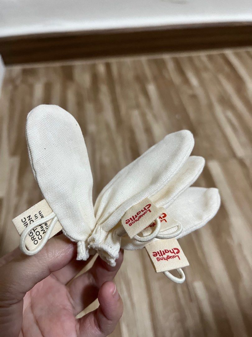 Pets Organic Finger Toothbrush Cotton Pet Supplies Health Grooming