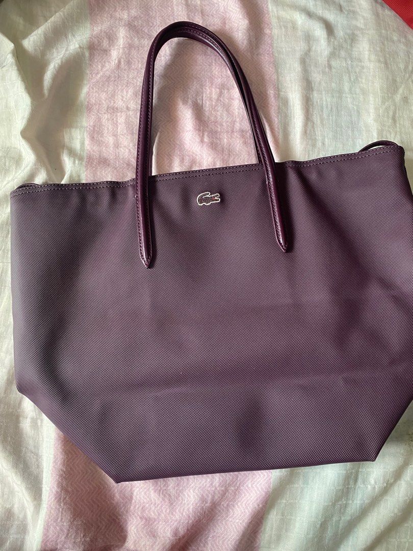 Original Lacoste tote bag medium, Women's Fashion, Bags & Wallets, Tote Bags on Carousell