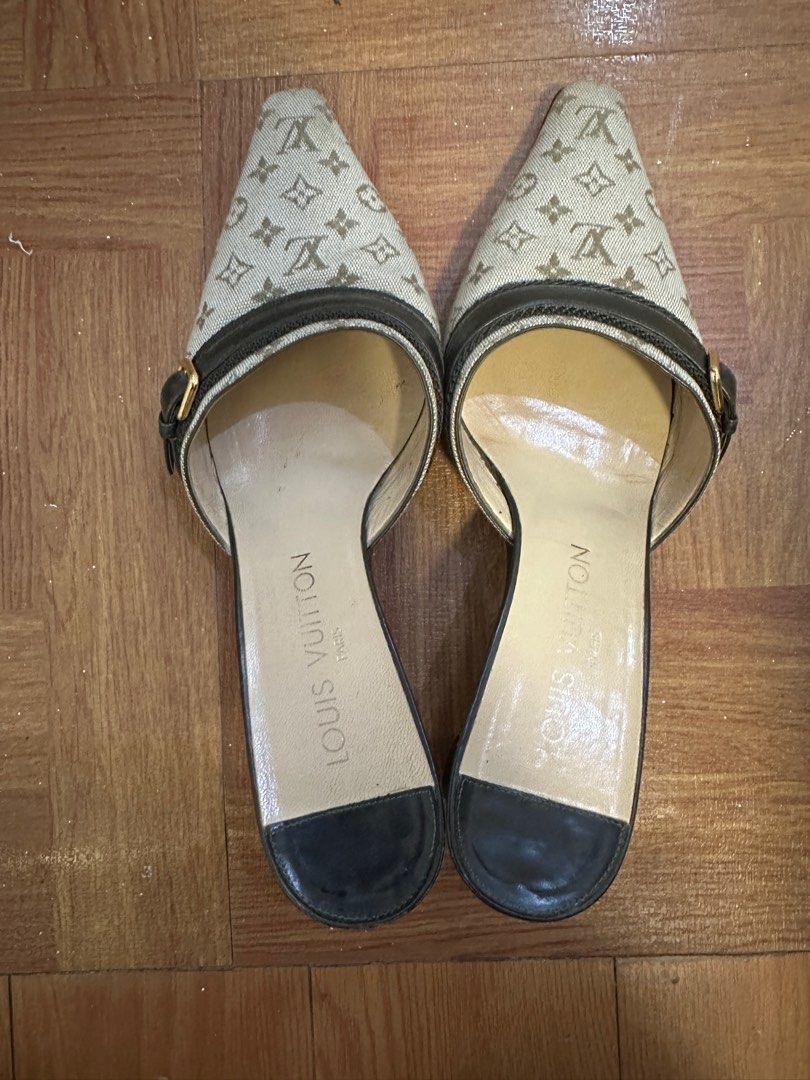 louis vuitton women's sandals