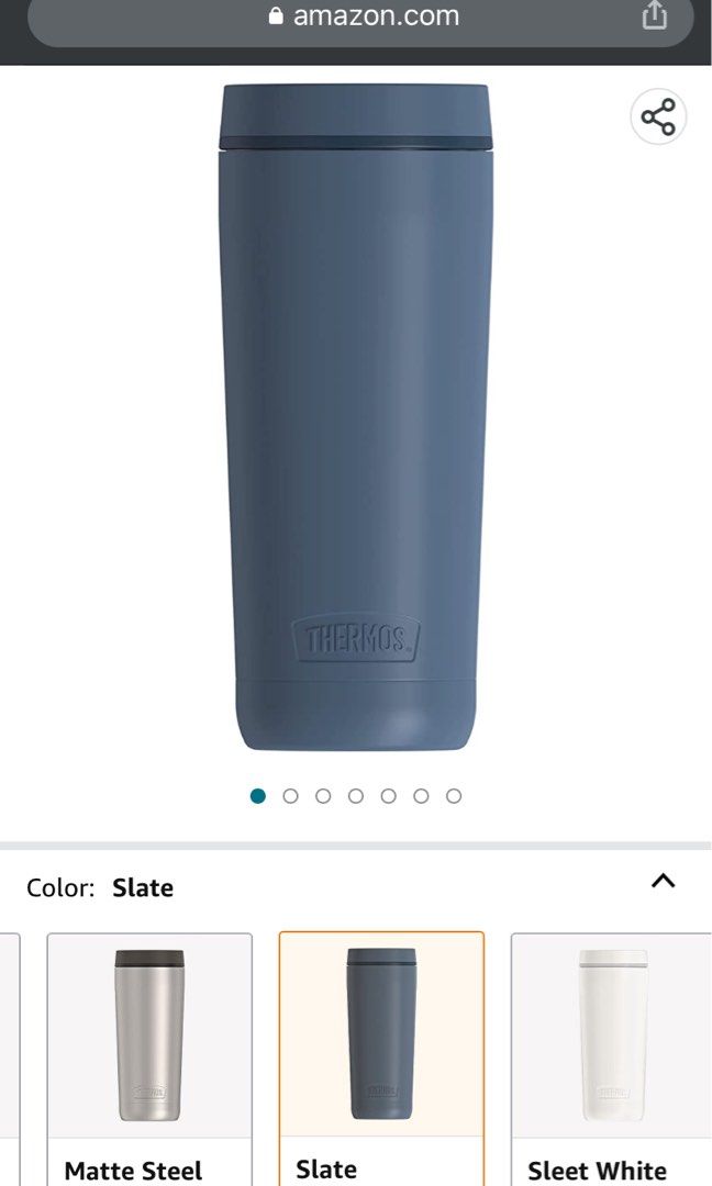 Original Thermos Tumblers Alta Series, Furniture & Home Living, Kitchenware & Tableware, Water