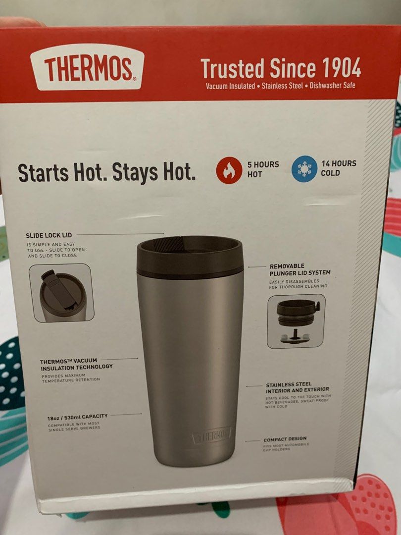 Original Thermos Tumblers Alta Series, Furniture & Home Living, Kitchenware & Tableware, Water