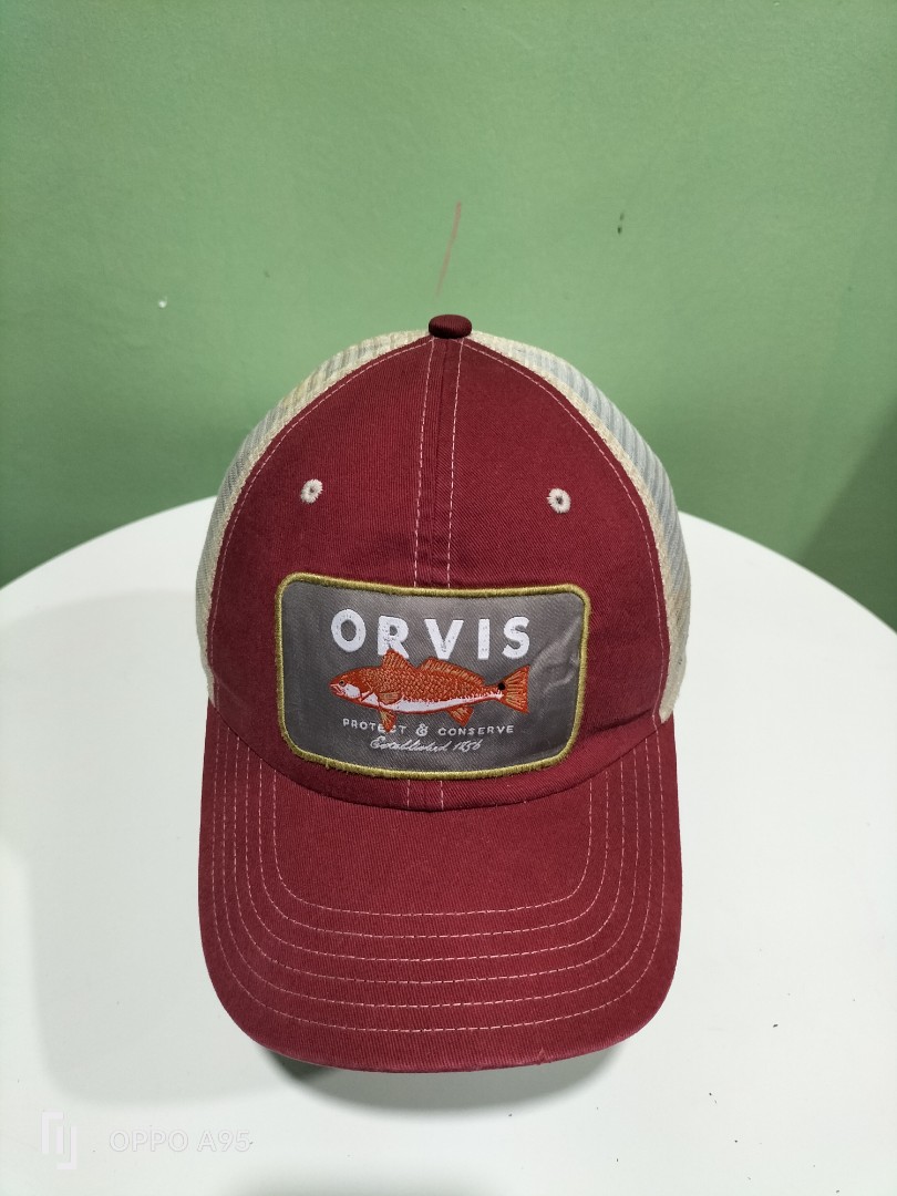 Orvis trucker