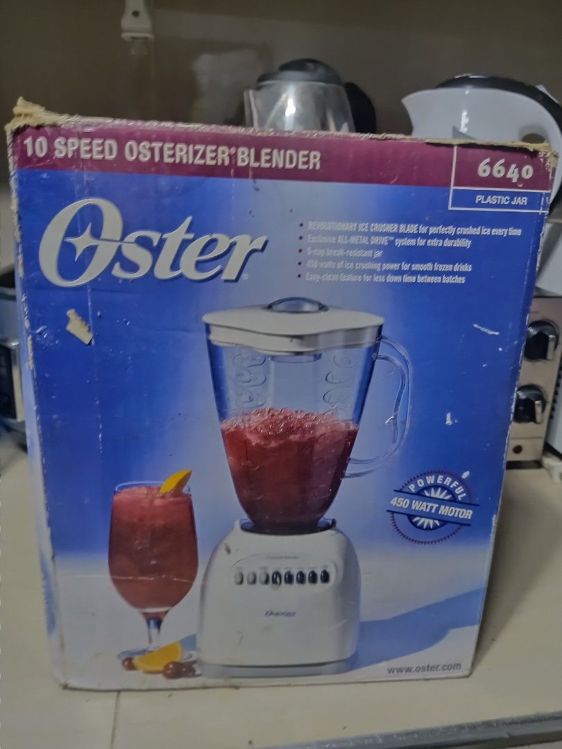 Oster Blender, TV & Home Appliances, Kitchen Appliances, Juicers
