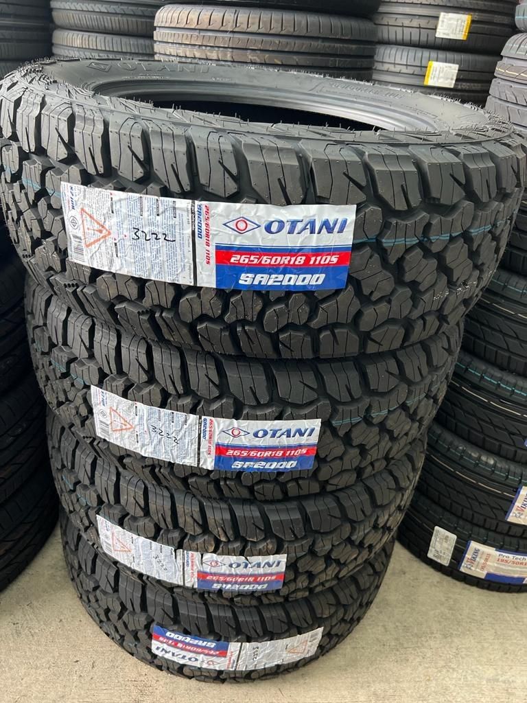 Otani tyres (Thailand) Semi Slicks, Road and Offroad, Car Accessories ...