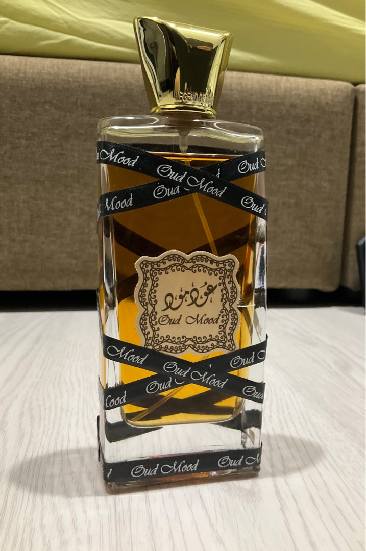 Oud Mood Lattafa Perfume 100ml, Beauty & Personal Care, Fragrance & Deodorants on Carousell
