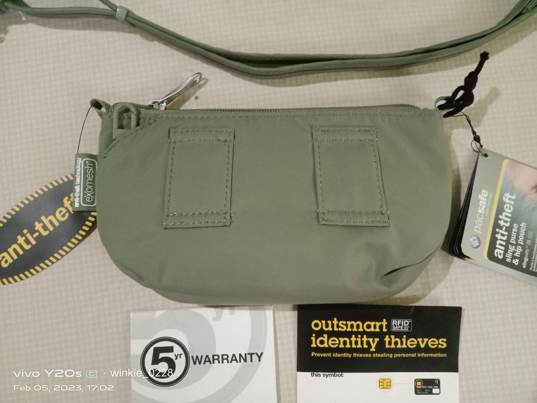 Pacsafe slingsafe 75 gii discount