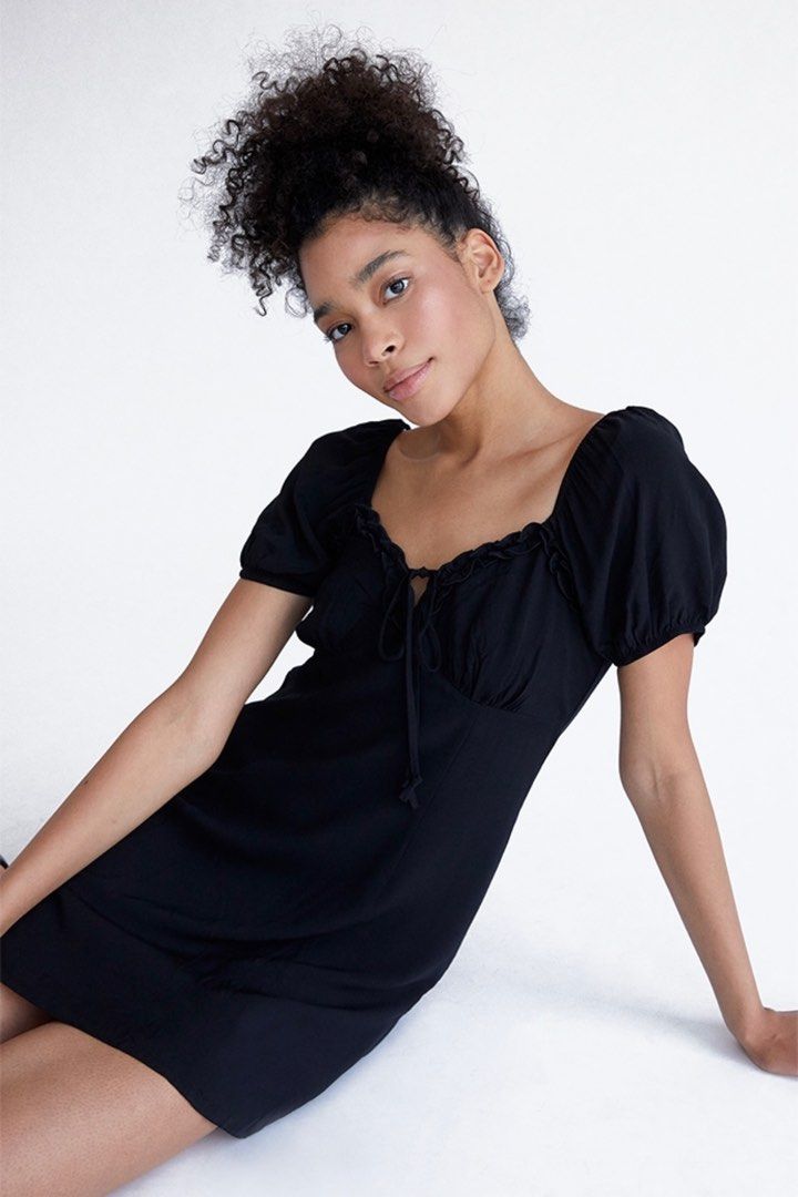 Pacsun on sale black dress