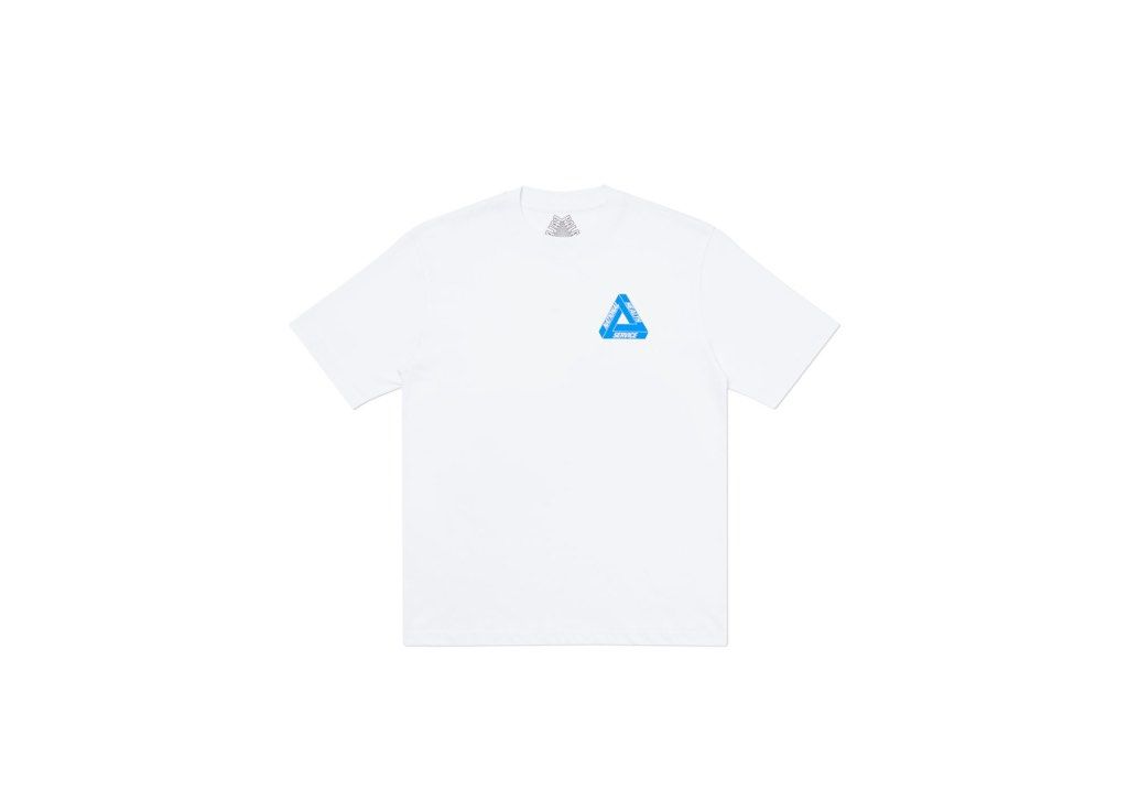 PALACE x N.H.S donator tri-logo Tシャツ-