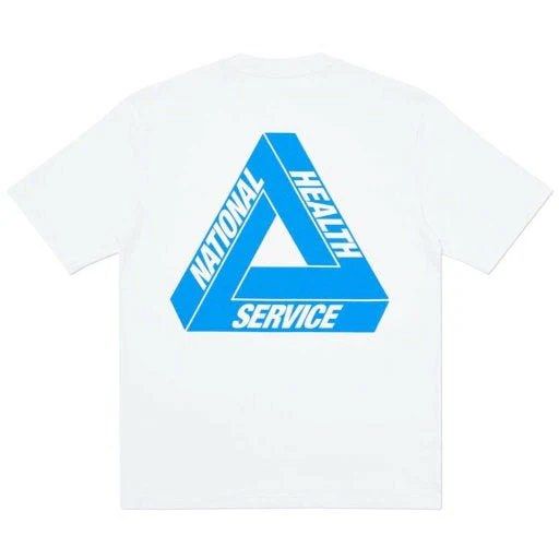 PALACE x N.H.S donator tri-logo Tシャツ-