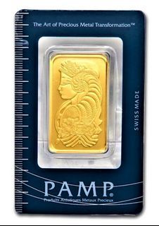 (Consignment) [Legacy Collectibles] PAMP Gold Bar - 1 oz