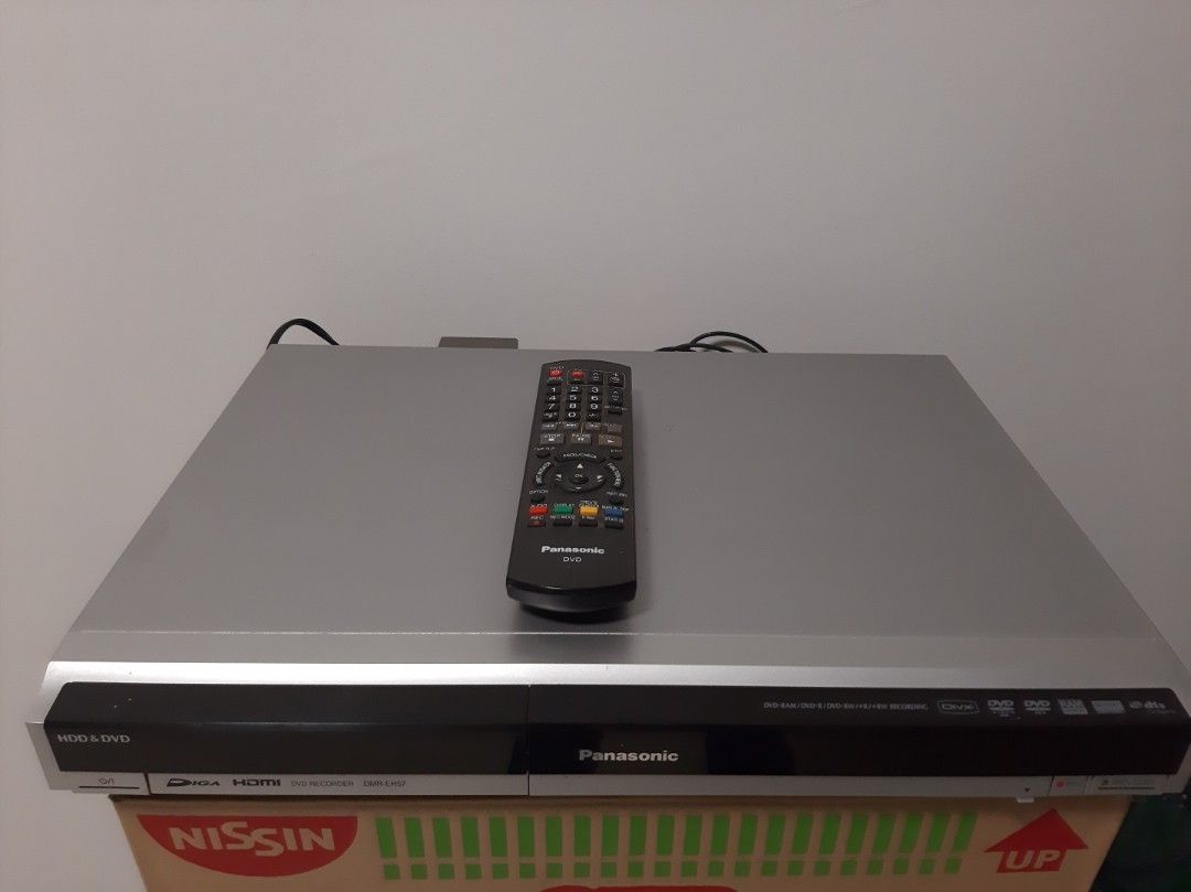 Panasonic DVD Recorder (DMREH57), TV & Home Appliances, TV