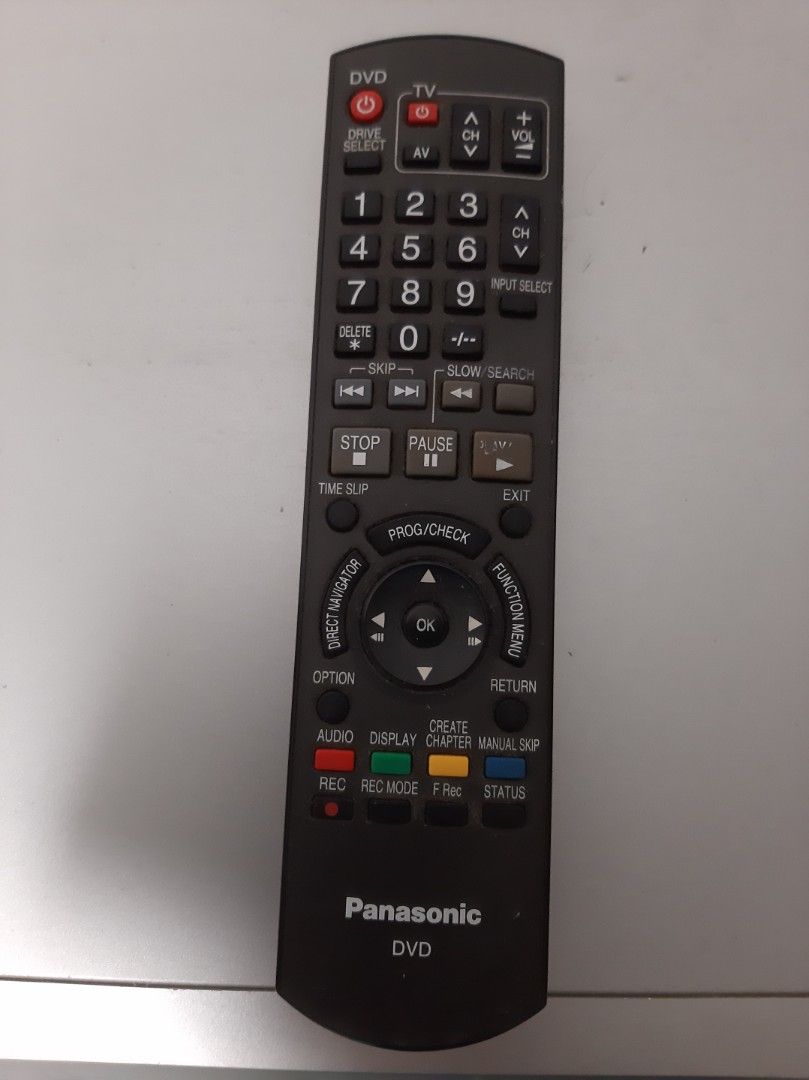 Panasonic DVD Recorder (DMREH57), TV & Home Appliances, TV