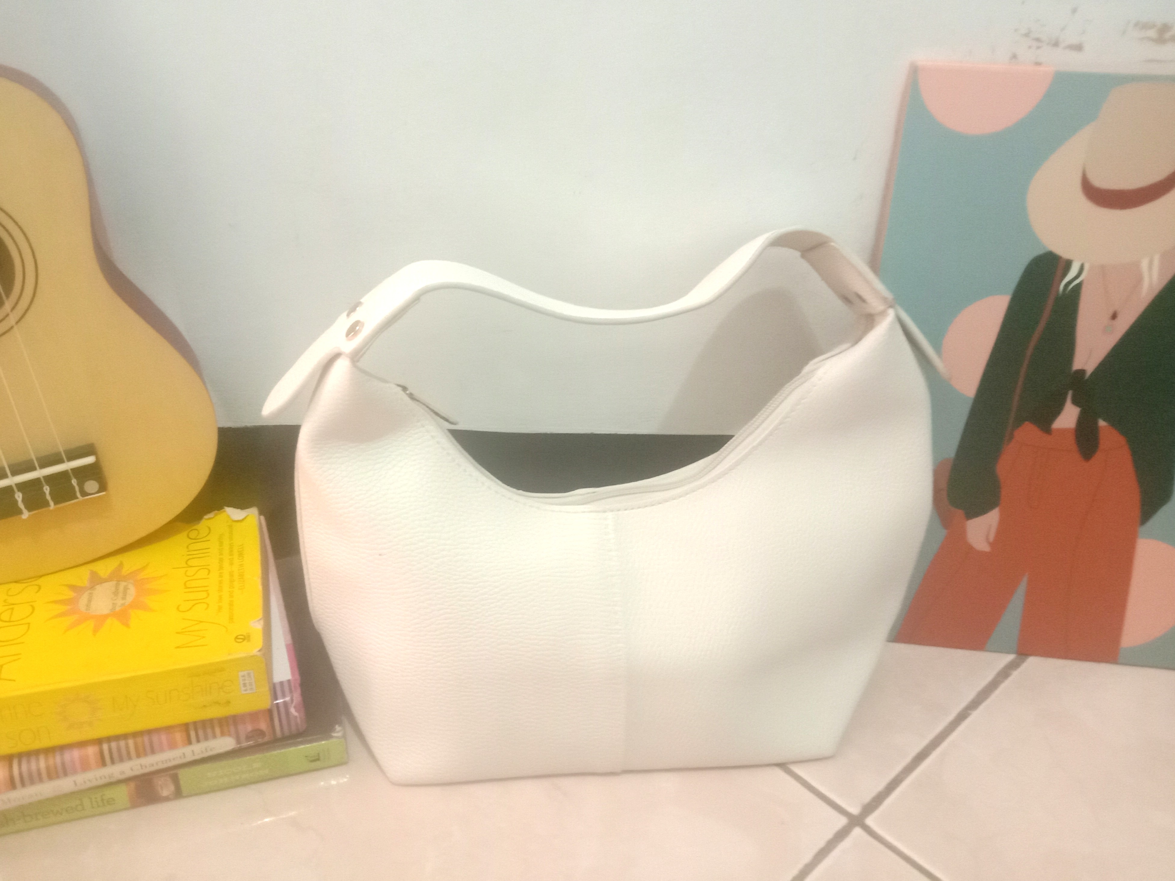 Parisian White Bag Price