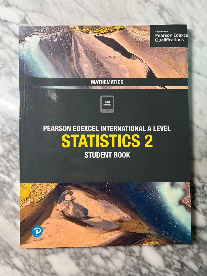 PEARSON EDEXCEL INTERNATIONAL A LEVEL STATISTICS 2 STUDENT BOOK, 興趣及遊戲 ...