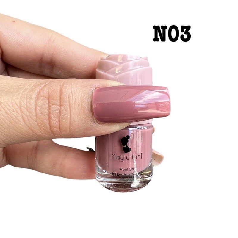 Peel off nail magic girl (min order 4 pcs), Beauty & Personal Care, Hands &  Nails on Carousell