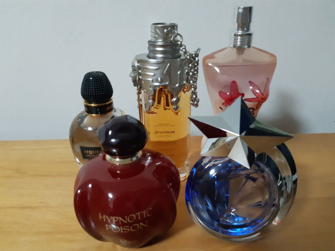 JPG Perfume Decant Aura Flowerbomb Poison Alien Discontinued, Beauty