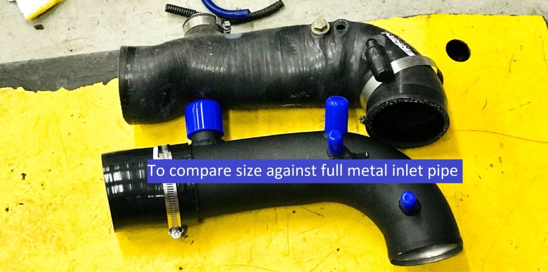 Perrin 3" Turbo Inlet Pipe for Subaru EJ, Car Accessories
